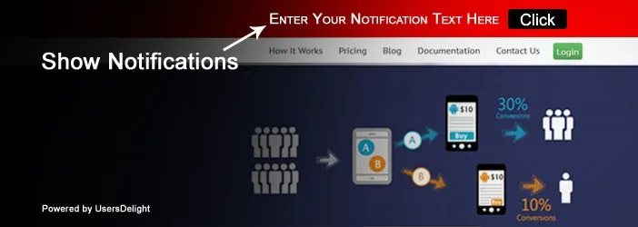 WP Notification Bar WordPress Notication Plugins