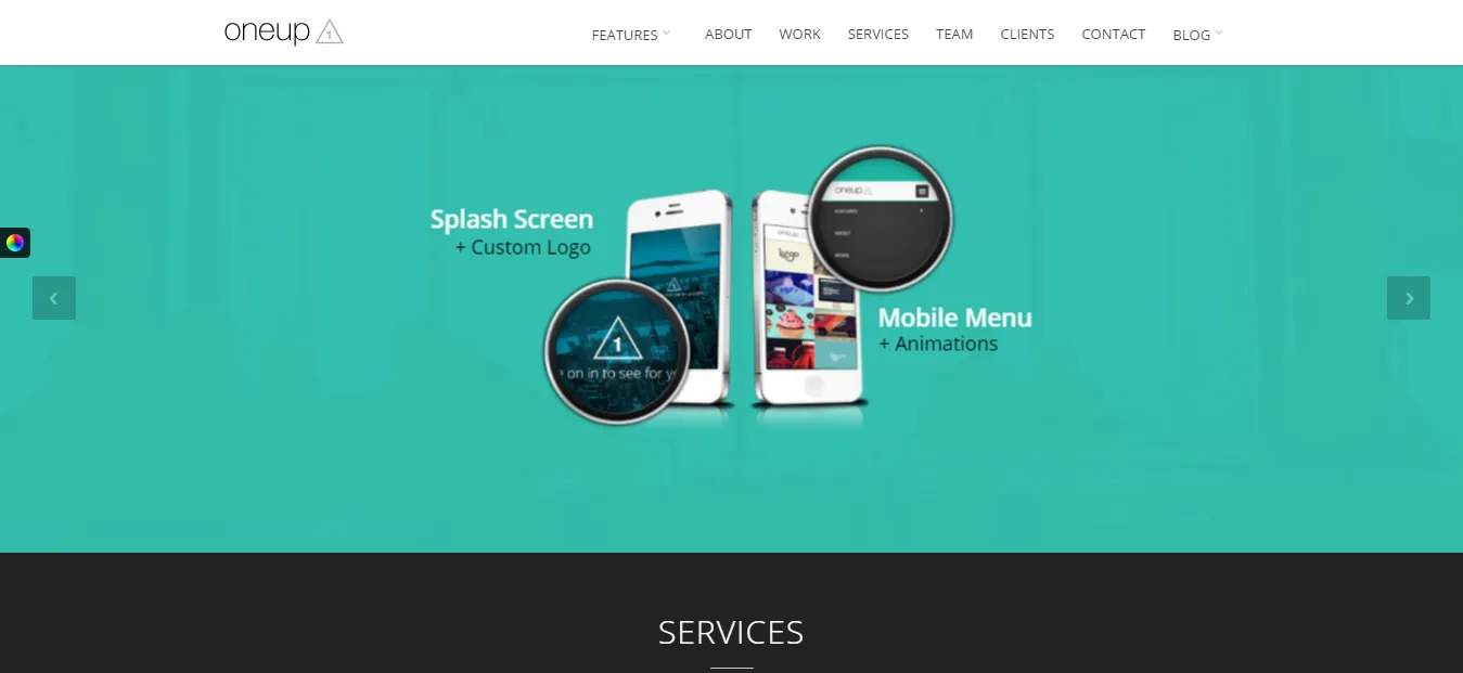 OneUp Free And Premium HTML5 WordPress Theme