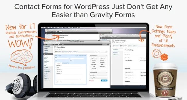 Gravity Forms WordPress Contact Form Plugins
