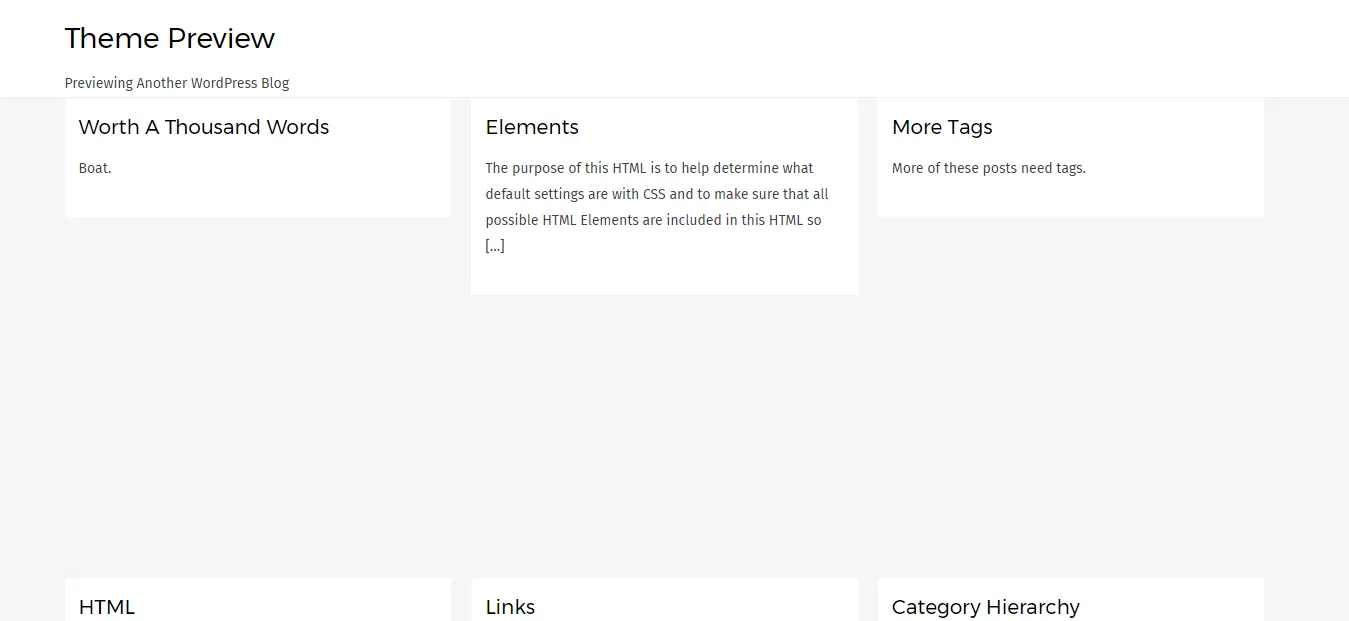 Real Estate Lite Real Estate WordPress Theme