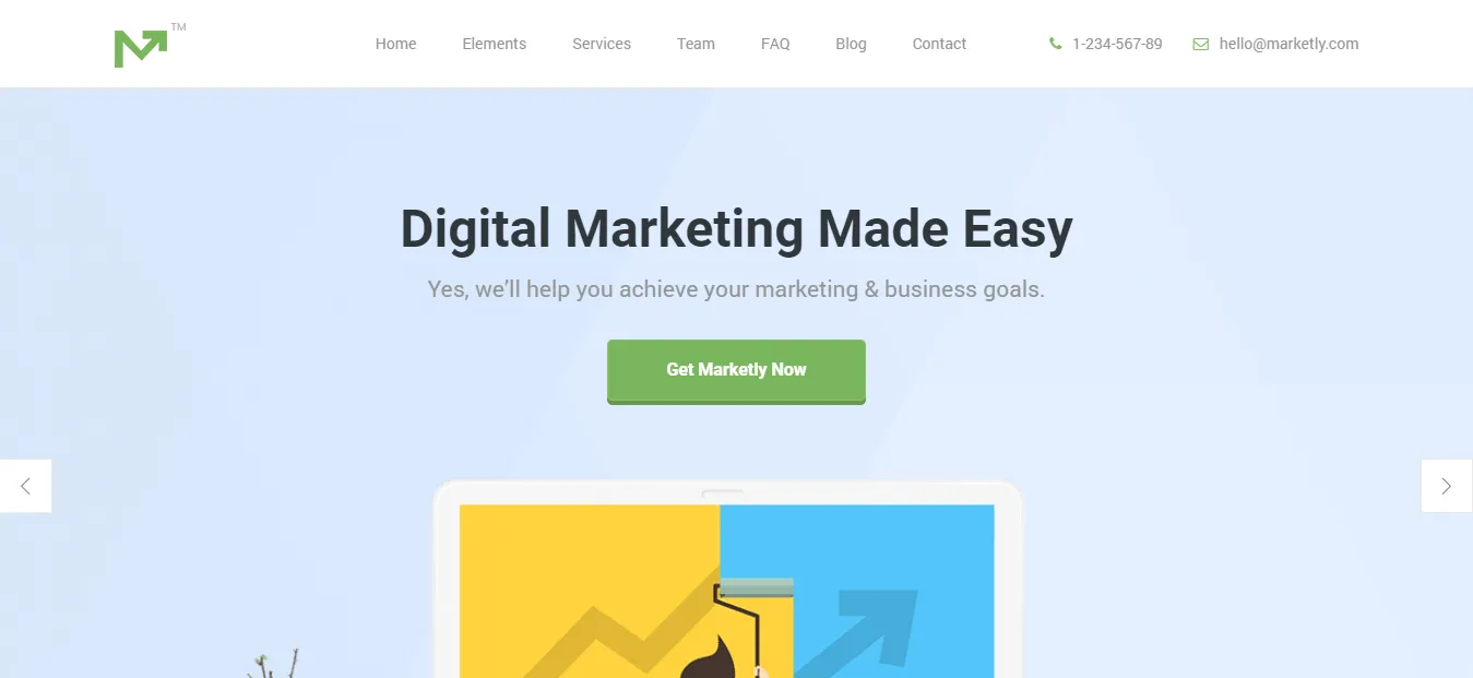 Marketing Pro Best Marketing WordPress Themes