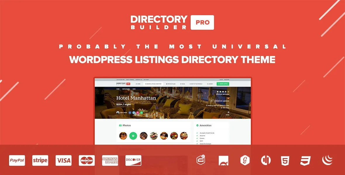 Directory Builder WordPress Directory Plugins