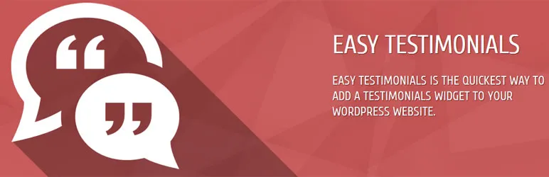 Easy Testimonials WordPress Testimonial Plugins