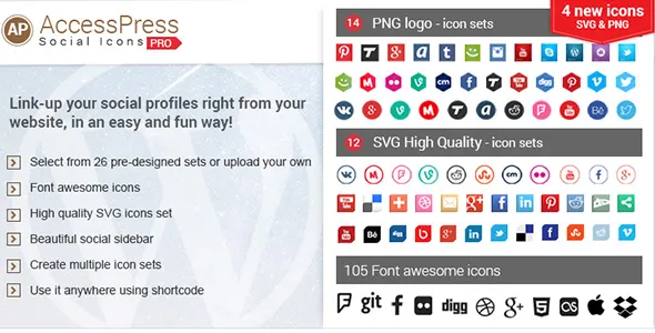 AccessPress Social Media Plugins