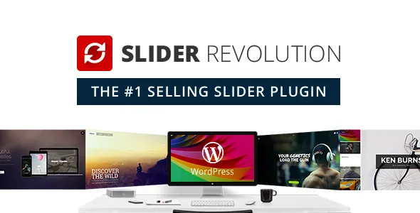 Slider Revolution Free And Premium WordPress Slider Plugins